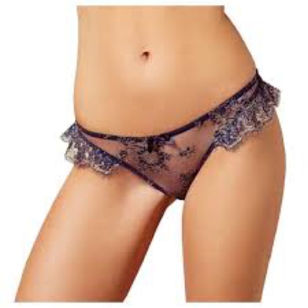 Agent Provocateur Soirée Kiera French Lace Panties